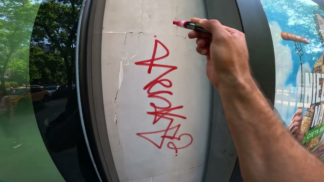 Graffiti Euro Trip 25 Tags in Poland