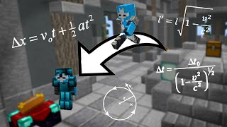 Minecraft Skywars But You Get A Physics Lesson