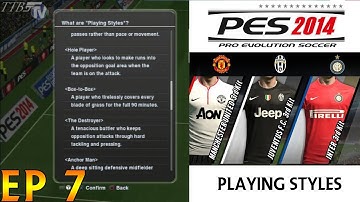 [TTB] PES 2014 - Player Styles & Skills Uncovered - Ep7 - Early Demo Code