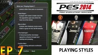 [TTB] PES 2014 - Player Styles & Skills Uncovered - Ep7 - Early Demo Code News