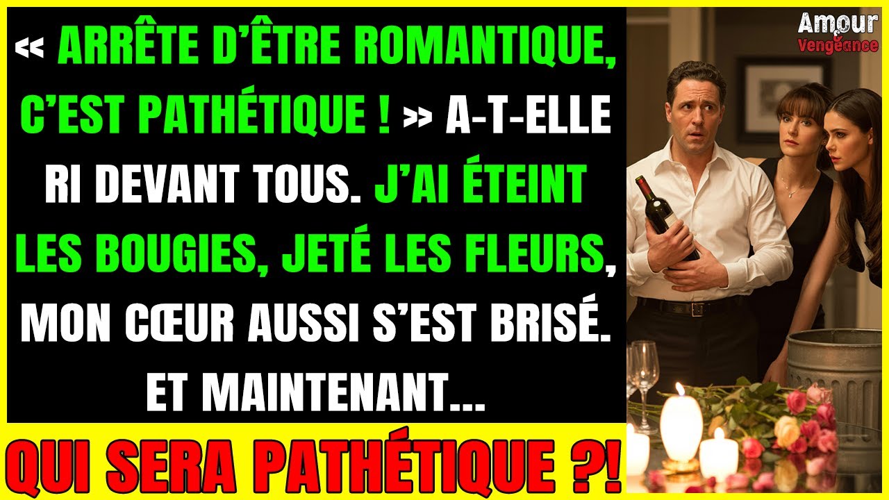 Ma Femme m’a Dit: ‘Arrête d’être Romantique, C’est Pathétique’—Alors J’ai Brisé Notre Mariage Fictif