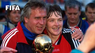 1995 WOMEN'S WORLD CUP FINAL: Germany 0-2 Norway