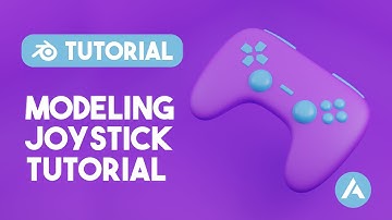 Tutorial 3D Modeling Joystick in Blender