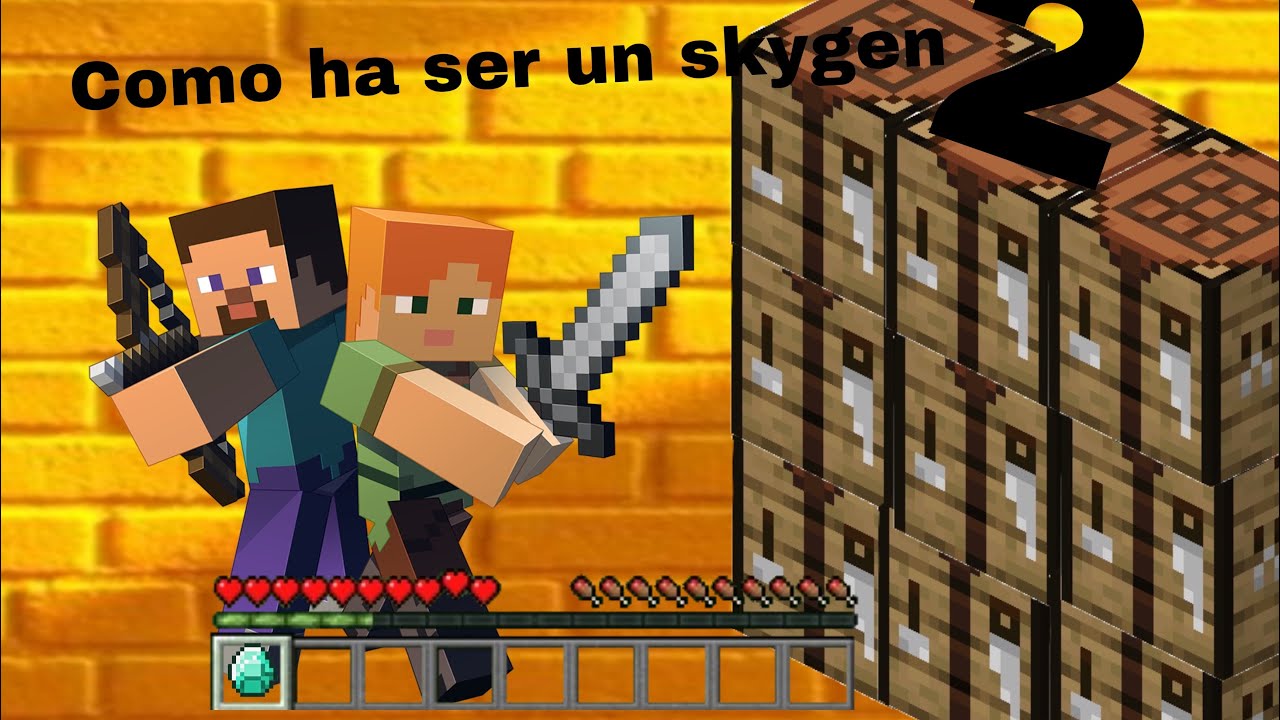 Skygen Java Como aser un skygen pvp en Java y BedRock Parte 2 - YouTube