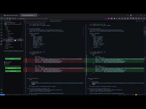 Using Github's built in VS Code to review PRs