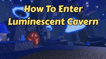 How To Go To Luminescent Cavern (EASY) | Fisch | Roblox