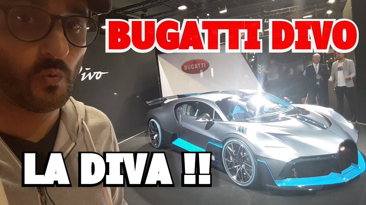 Стоимость bugatti diva