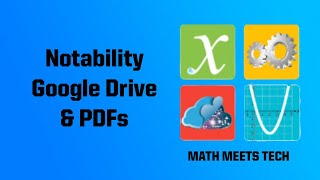 Using Notability with Google Drive and PDFs Profile