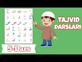 Tajvid darslari. 5- Dars. Animatsion usulda.