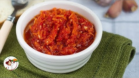Аджика из кабачков на зиму. Пошаговый рецепт.