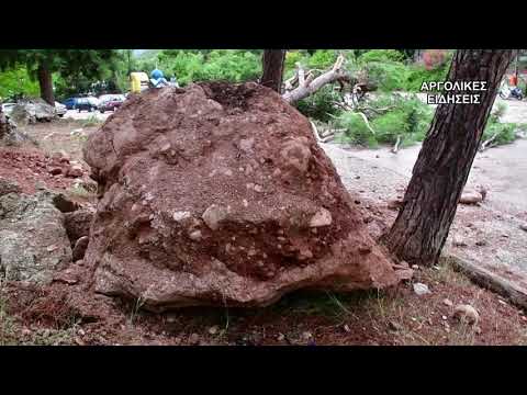 ΠΤΩΣΗ ΔΕΝΤΡΟΥ ΑΡΒΑΝΙΤΙΑ ΝΑΥΠΛΙΟΥ 30/9/2018