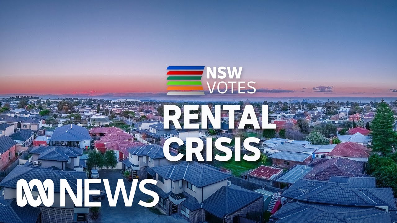 ⁣Rising rents are pricing tenants out of the market | ABC News