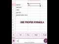 Excel tutorial | #short cut |#Guide info தமிழ்