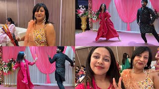 Ruined My Dandiya Performance Again 🤪🤣 #vlog:152 #dandiya #vlog #dance #danceshorts #trending