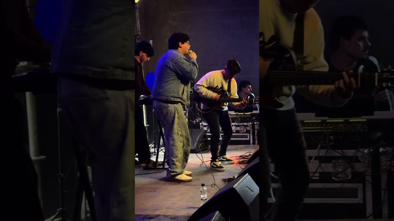 Nacho Cuellar – En vivo desde el Escenario del Peñón | Bohemio Ritual #Shorts