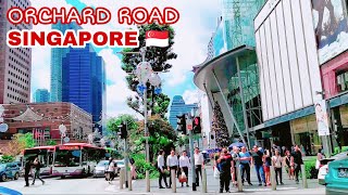 Orchad Road Singapore  Most Famous Shopping Street   Liburan Ke Singapura