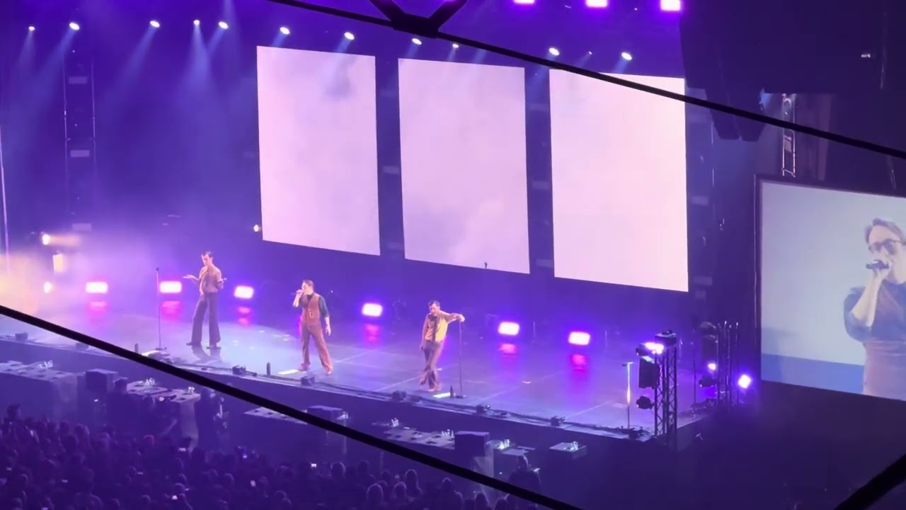 #KAJ on Ice - Vems pojk e do (Helsingin Jäähalli 25.10.2025) #helsinki #concert 