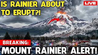 169,000 Americans On DEATH ZONE ALERT — Mount Rainier CRACKS OPEN!