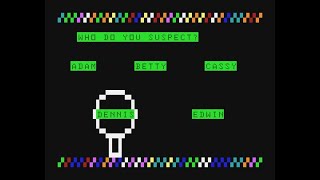 Murder One! by D. Mackie, P. Lear, G. Richards (1985) Playthrough Completion
This is the continuation and completion of a playthrough started in the prior video covering this game program. You can see the start of the playthrough here: https://youtu.be/hG8jP-GNdI8?si=dPxz48eQx0VcLIlQ Murder One! by D. Mackie, P. Lear, G. Richards (1985) Playthrough Completion