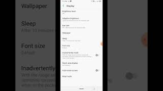 Change Android Phone Display Brightness Level | Shahriar 360 | #shorts screenshot 5