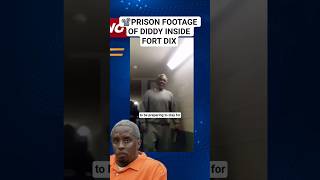 New prison footage of #Diddy at #FortDix