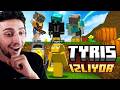 TYRIS "Minecraft'ı 3 Avcıya Karşı Bitiriyorum" İZLİYOR