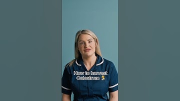 Here’s how to harvest your colostrum 👉 #newborn #baby #breastfeeding