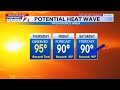 WPRI 12 Weather Now 6/12/26: Hot and humid today with some showers and a t'storm around