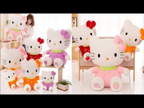 Мягкая игрушка Хелоу Кити\Мягкие игрушки на алиэкспрессе