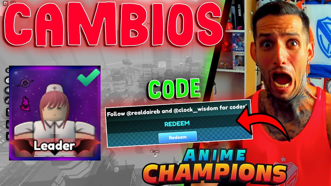 (CODE) CAMBIOS EN ANIME CHAMPIONS SIMULATOR CODES ROBLOX - YouTube