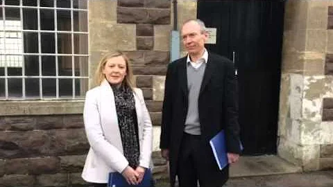 John Griffiths AM & Jayne Bryant visit the Militar...