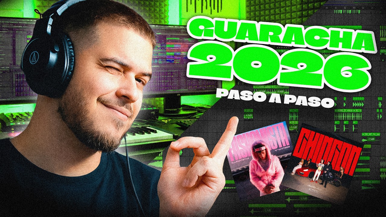 Haz una guaracha en fl studio rapido y facil