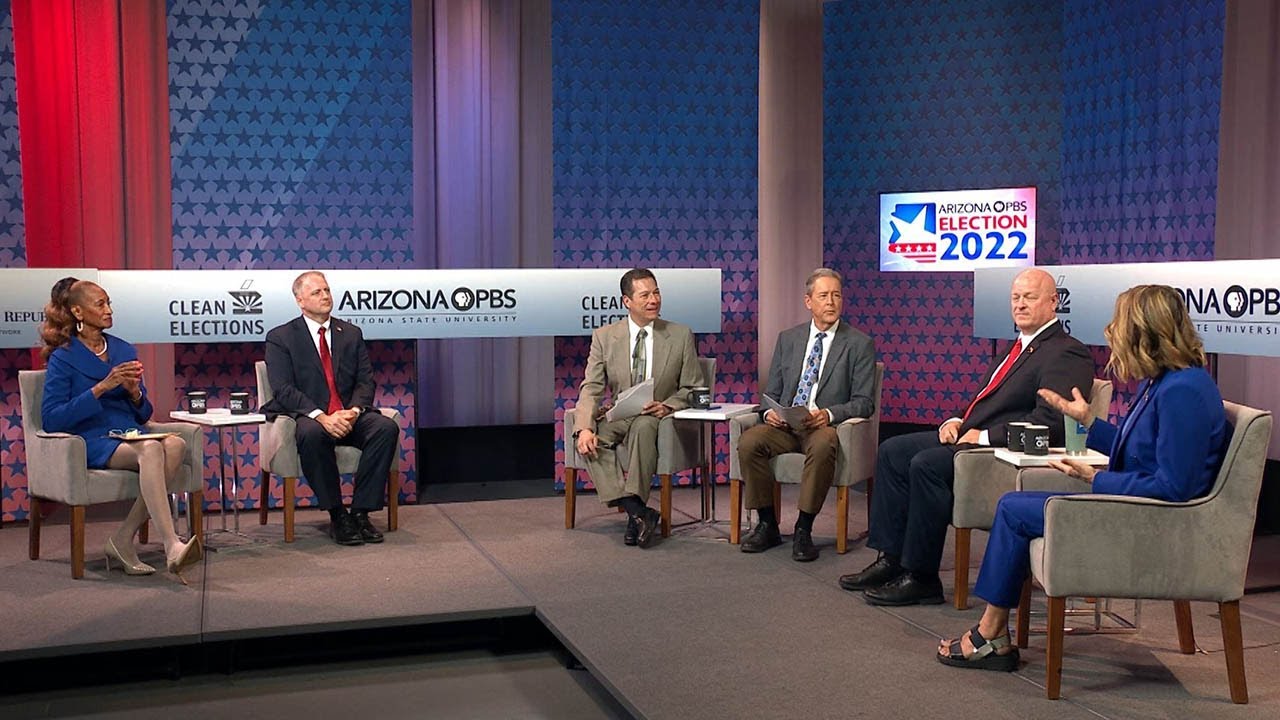 Arizona Horizon election debates 2022 Corporation Commission
