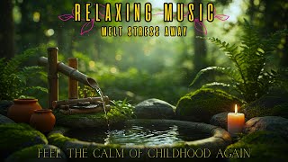 🌿Relaxing Music Relieves Stress with Piano Music + Gentle Water  Sounds for Deep Sleep, Meditation