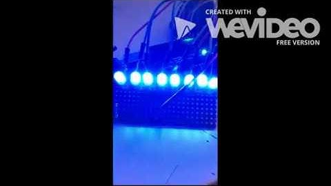 Arduino 8 Bit Shift Register