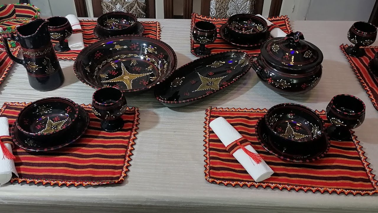 مشروع مربح🤑لاتشتريهم بأغلا الأثمان خيطهم لطاولتك في هذا رمضان سات دو طابل