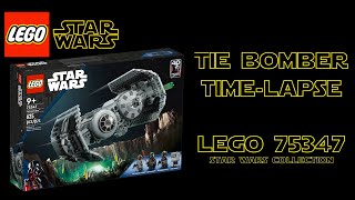 LEGO #75347 Star Wars - Tie bomber - build time-lapse video