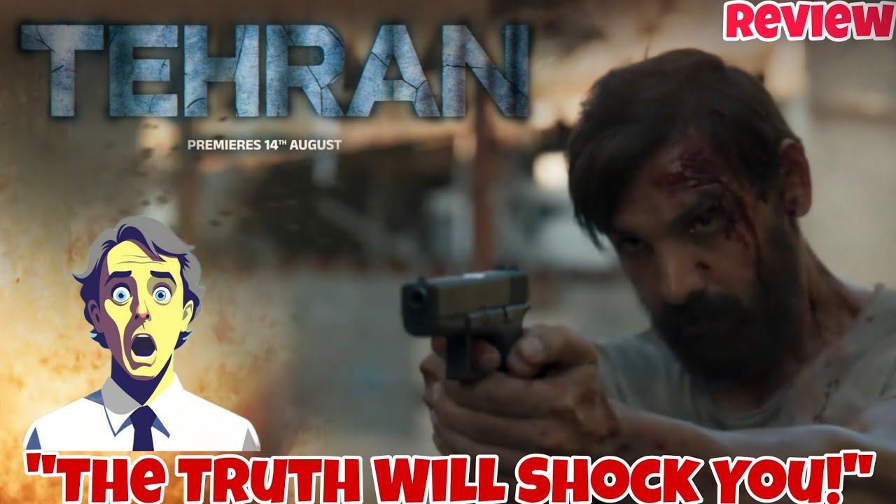 Tehran Trailer Review | John Abraham’s Most Intense Spy Mission | Hindi Breakdown