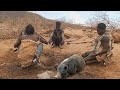 Hudzabe tribe full documentary hunting archery singing and all their lives   hunter gatherers