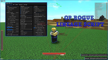 OP ROGUE LINEAGE SCRIPT | FLY | NO-FALL | SPEED | ESP