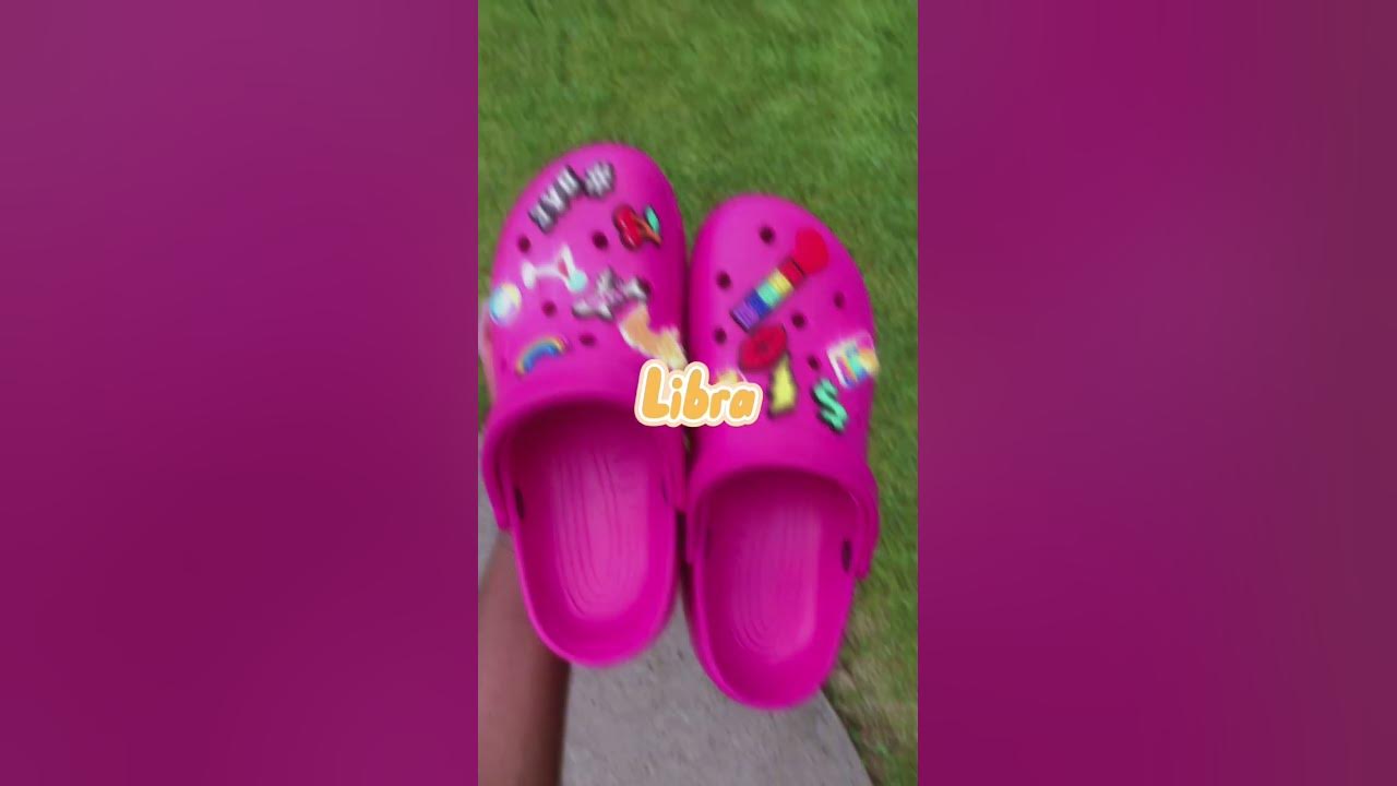 Your crocs based on your ZODIAC!🤪 #ytshorts - YouTube