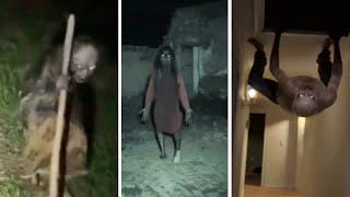 5 Encuentros Paranormales Captados En Cámara | VIDEOS DE TERROR (VOL. 6)