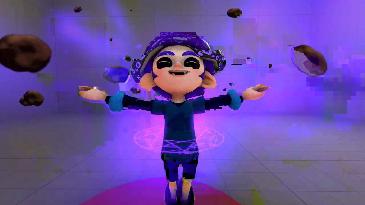 (Splatoon/ SFM) Wispling display #1 - YouTube