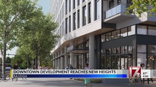 Works begins on downtown Raleigh’s tallest apartment tower yet