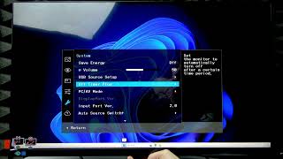 SAMSUNG ViewFinity S8 – How to Change HDMI Version