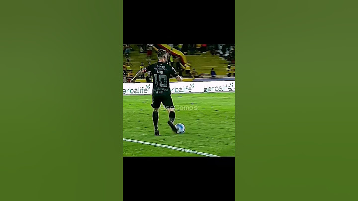 Caño del Kitu Díaz a Robert Burbano. Barcelona vs Orense LigaPro 2023