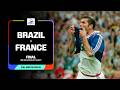 FULL MATCH: Brazil v France | 1998 FIFA World Cup