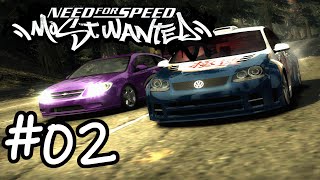 Need for Speed: Most Wanted (100%) #02: Blacklist Nr. 15: Sonny (PC Walkthrough Deutsch)