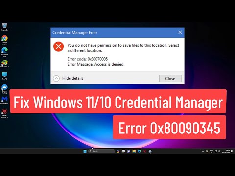 Fix Windows 11/10