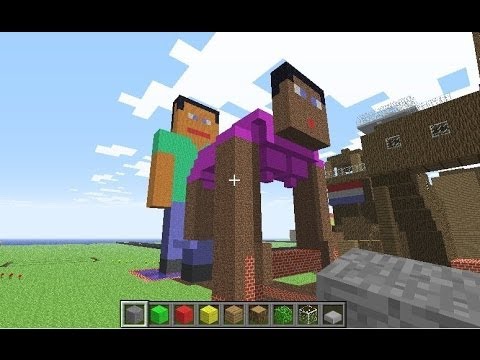 Minecraft: Pixel Sun Server - 07a - I Funny Buns - YouTube